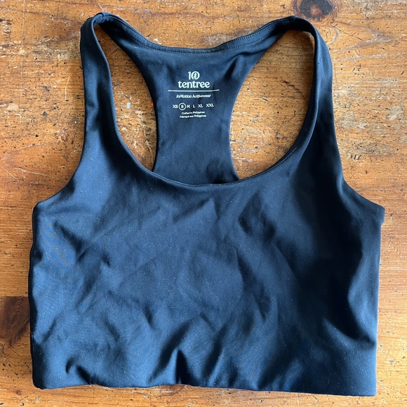 tentree InMotion Longline Bra - Picture 1 of 3